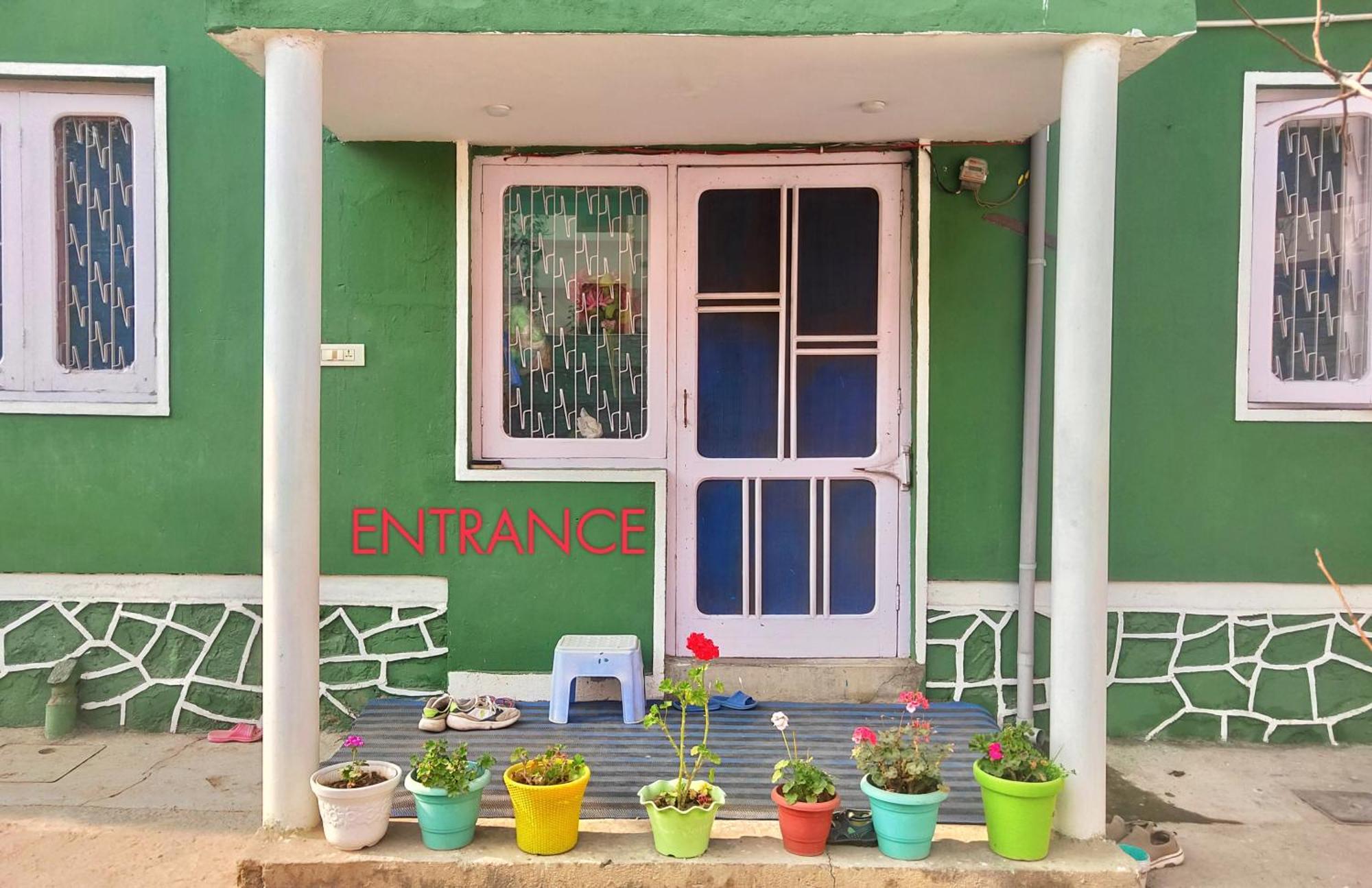 Rooh Apartamento Srīnagar Exterior foto