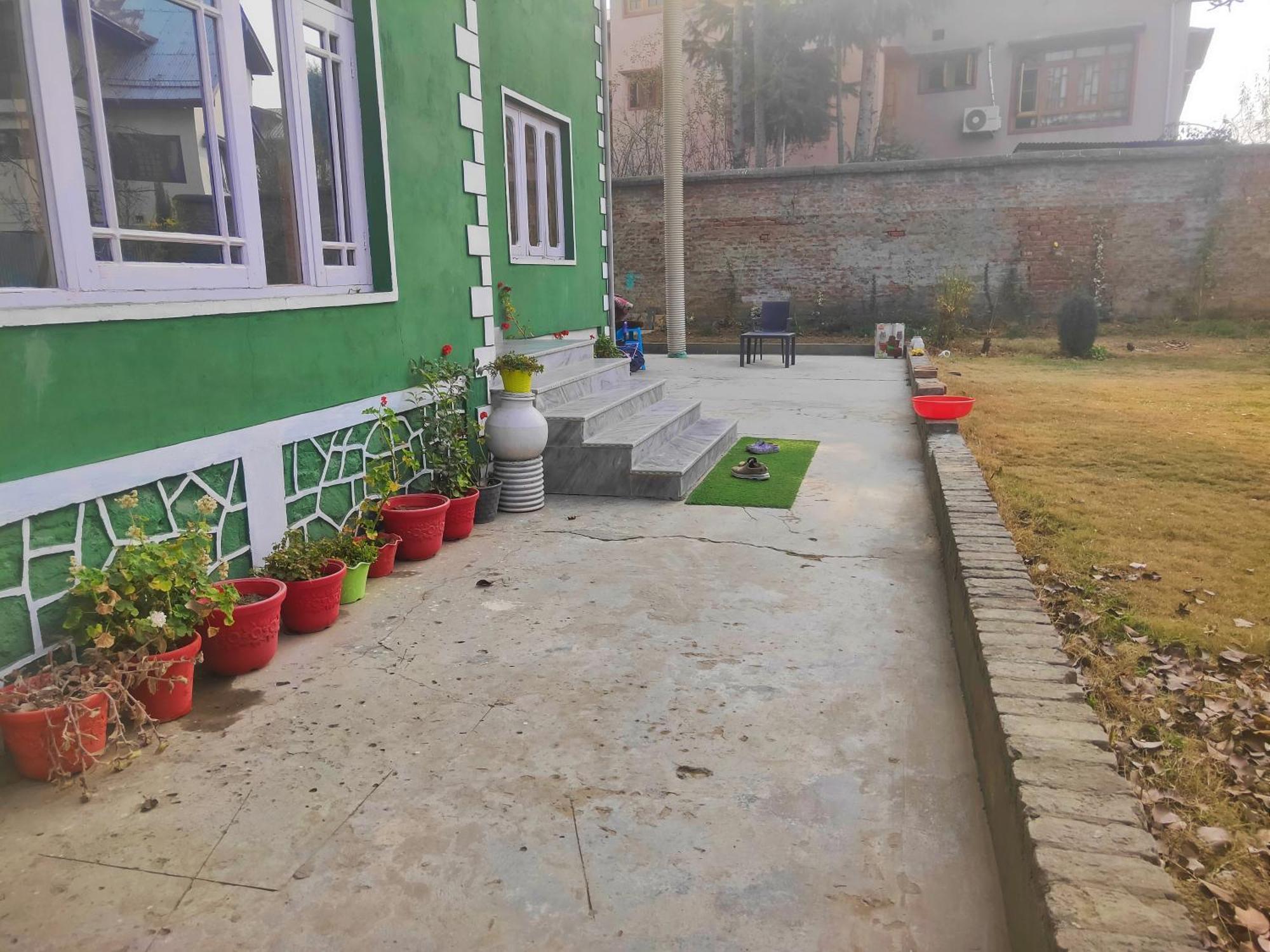 Rooh Apartamento Srīnagar Exterior foto
